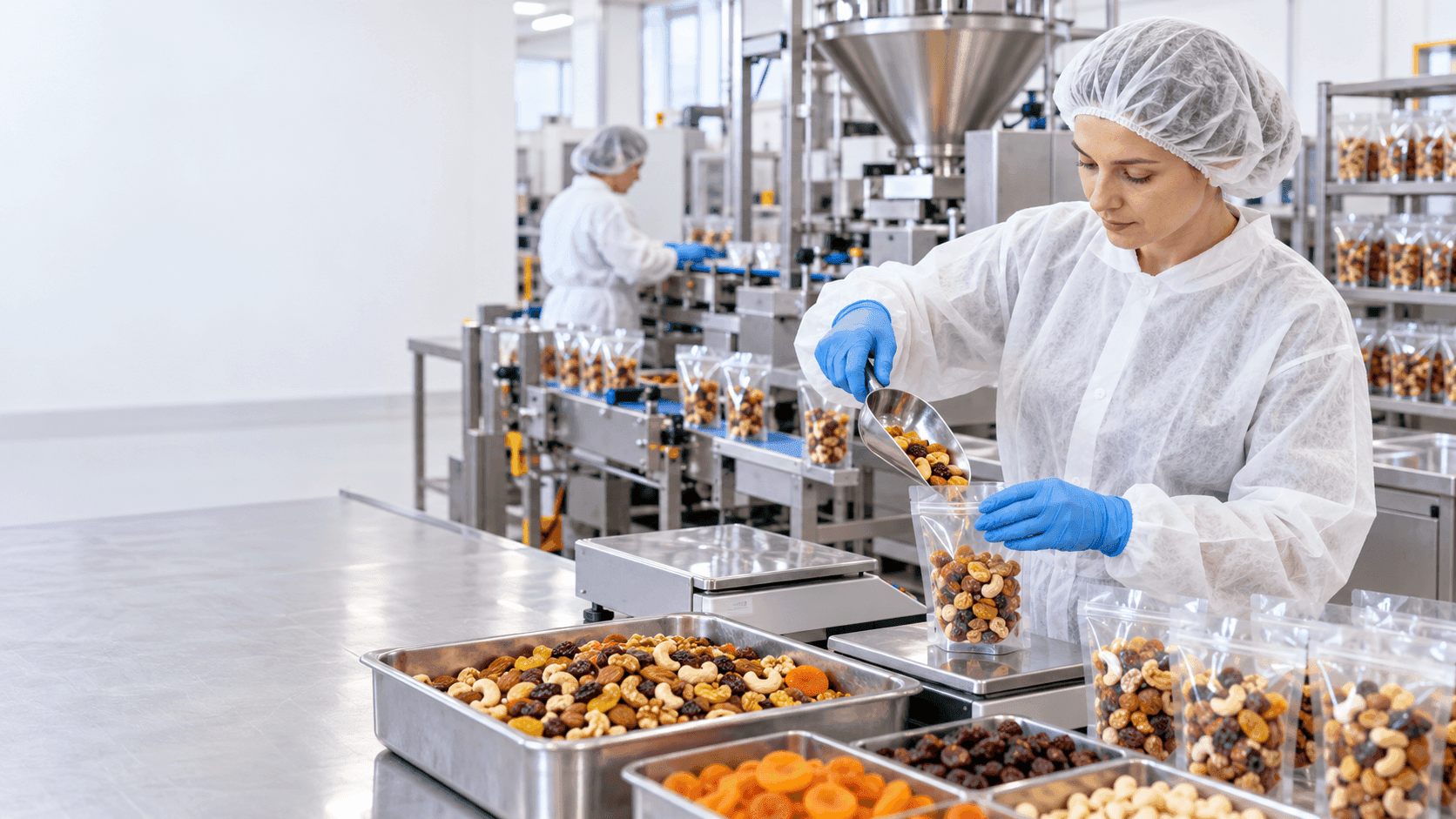 Фасовка и упаковка пищевой продукции